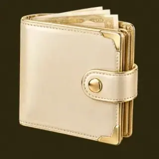 Leather wallet — Slotsgem