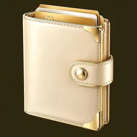 Leather wallet — Slotsgem