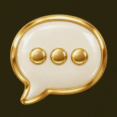 Chat bubble icon — Slotsgem