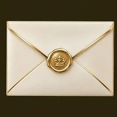 Sealed envelope — Slotsgem