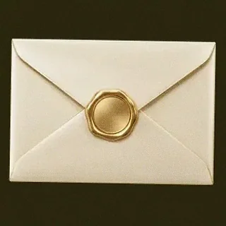 Sealed envelope — Slotsgem