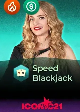 Speed Blackjack live game cover