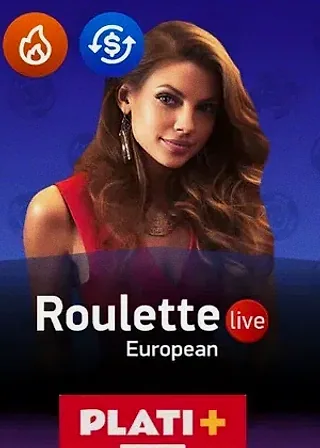 Roulette European live game cover