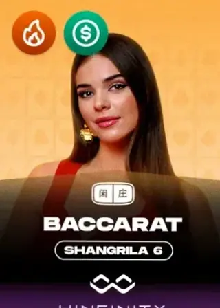 Baccarat Shangrila 6 live game cover