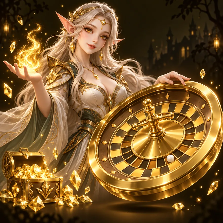 Roulette wheel — Slotsgem