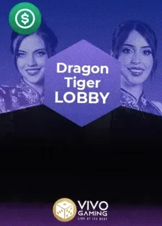 Dragon Tiger Lobby live game cover