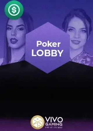Poker Lobby live game cover