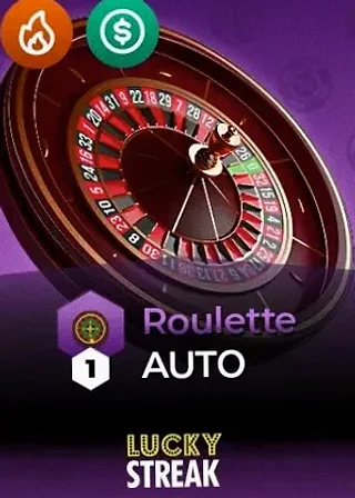 Roulette Auto 1 live game cover