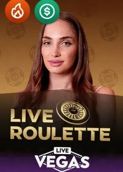 Live Roulette live game cover