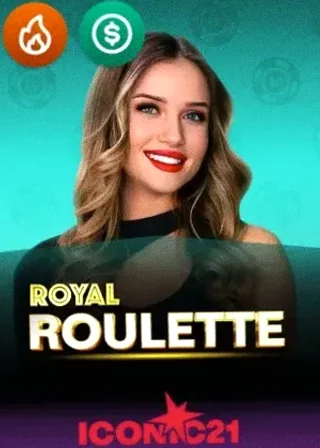 Royal Roulette live game cover