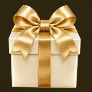 Ribbon gift box — Slotsgem