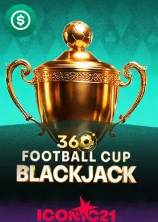 Football Cup Blackjack 360 live game cover