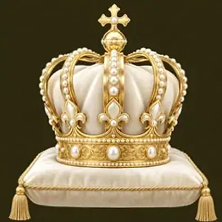 Royal crown — Slotsgem