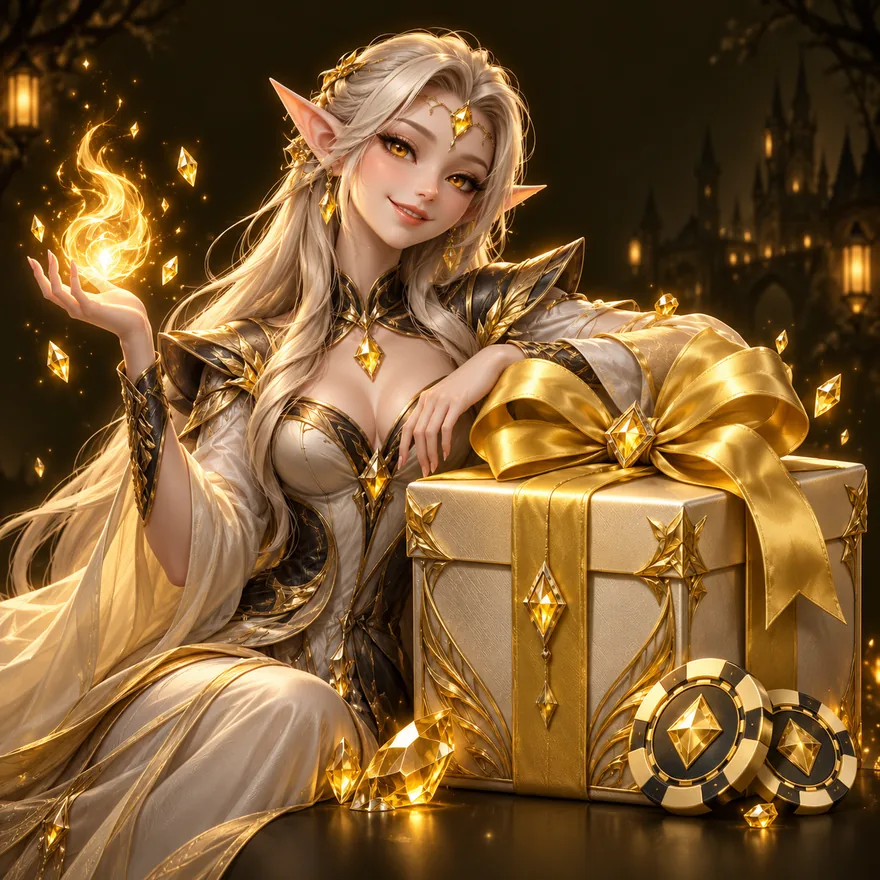 Casino gift box — Slotsgem