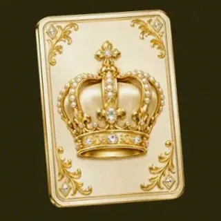 Royal crown card — Slotsgem