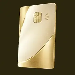 Contactless bank card — Slotsgem