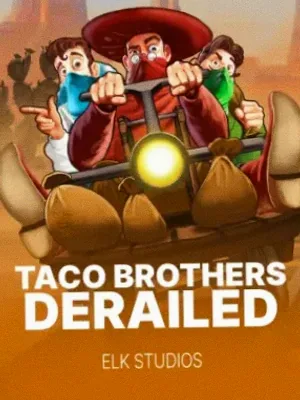 Taco Brothers Deralied at Slotsgem