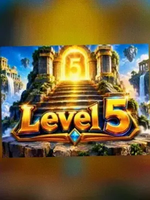 Level 5 at Slotsgem