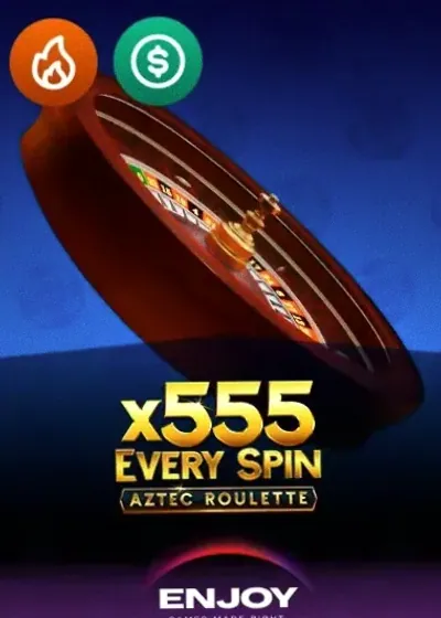Aztec Roulette x555 live game cover