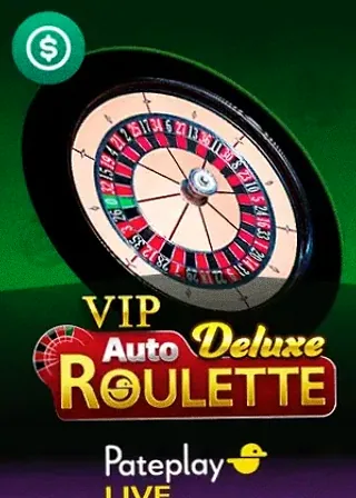 VIP Auto Roulette Deluxe live game cover