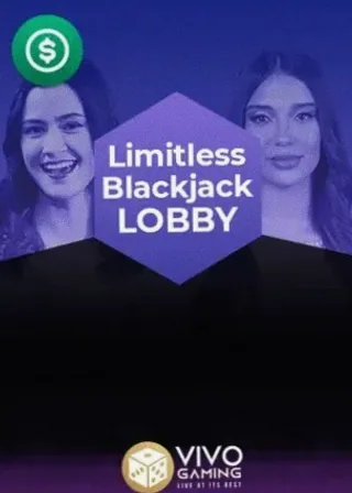 Limitless Blackjack Lobby live game cover