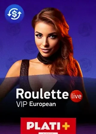 Roulette VIP European live game cover