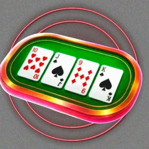 Stack of casino chips