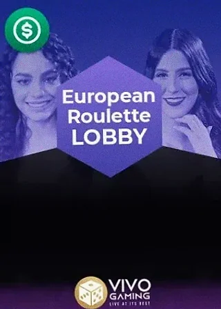 European Roulette Lobby live game cover
