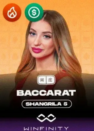 Baccarat Shangrila 5 live game cover