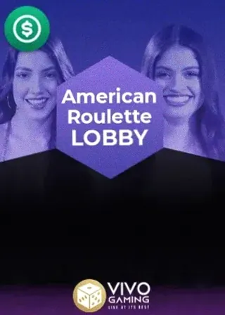 American Roulette Lobby live game cover
