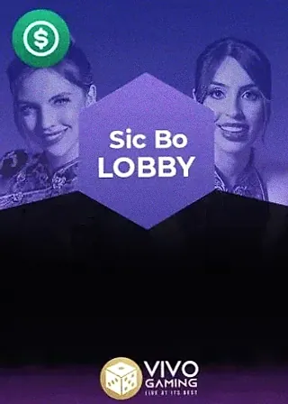 Sic Bo Lobby live game cover