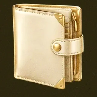 Leather bifold wallet — Slotsgem