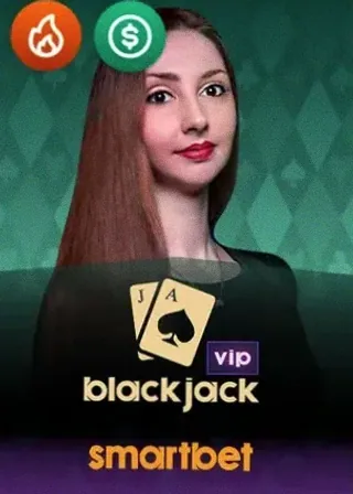 VIP Blackjack live game cover