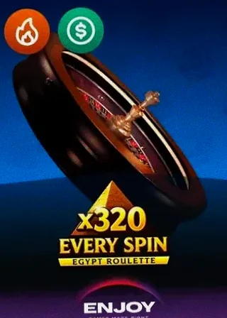Egypt Roulette x320 live game cover